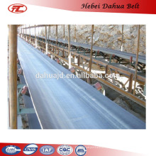 DHT-113 fire resistant rubber belt conveyors for handling hot materials